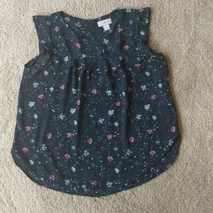 Loft floral top